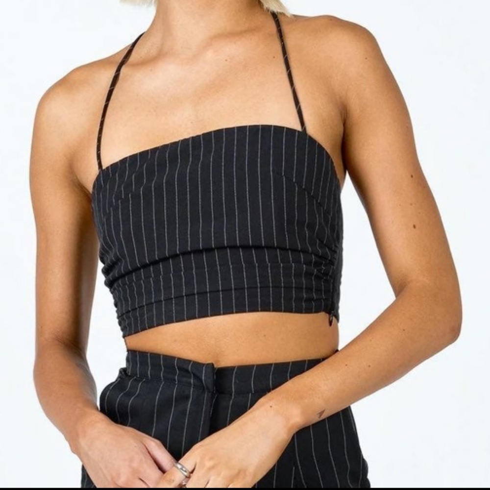Princess Polly Pin Stripe Blouse